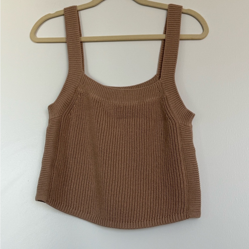 Reformation Sweater Tank